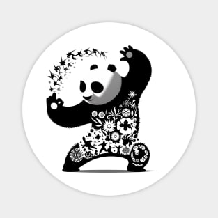 Kung Fu Panda Magnet